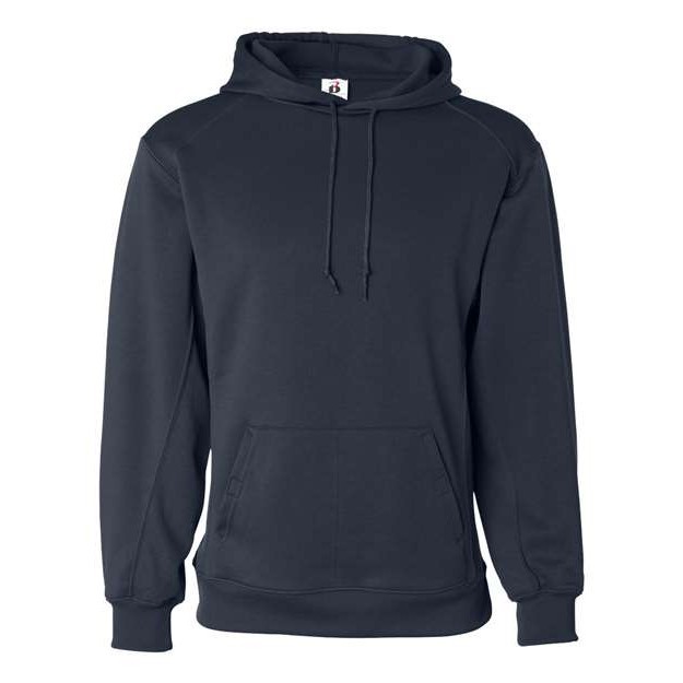 Men's Performance Fleece Hooded Sweatshirt - Thumbnail Image
