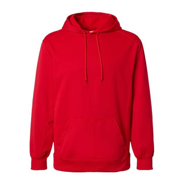 Men's Performance Fleece Hooded Sweatshirt - Thumbnail Image