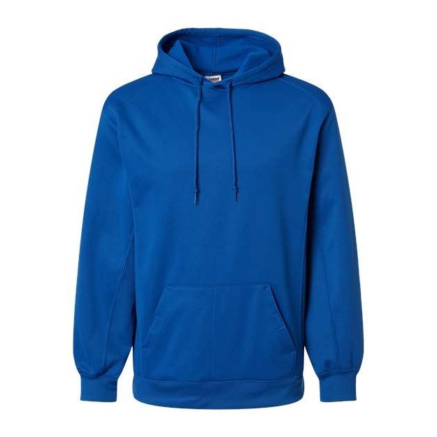 Men's Performance Fleece Hooded Sweatshirt - Thumbnail Image