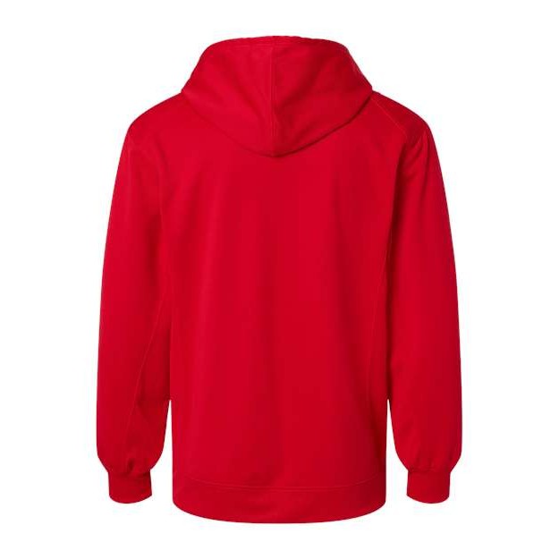 Men's Performance Fleece Hooded Sweatshirt - Thumbnail Image