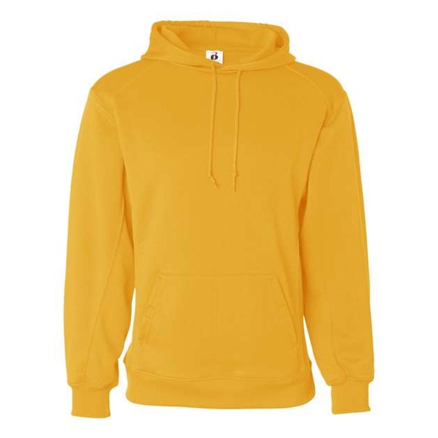Men's Performance Fleece Hooded Sweatshirt - Thumbnail Image