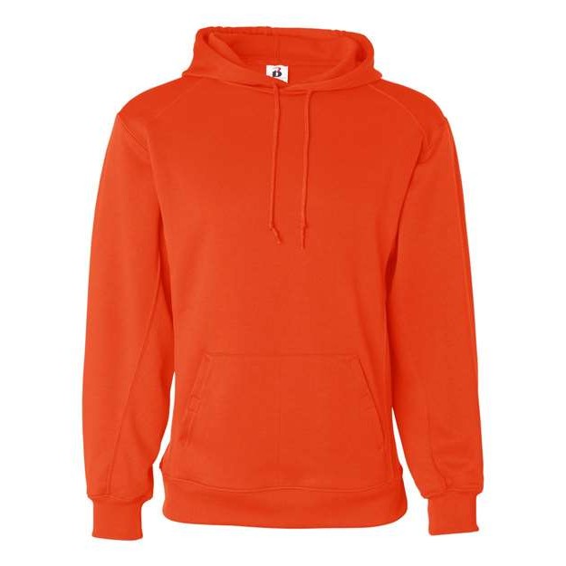 Men's Performance Fleece Hooded Sweatshirt - Thumbnail Image