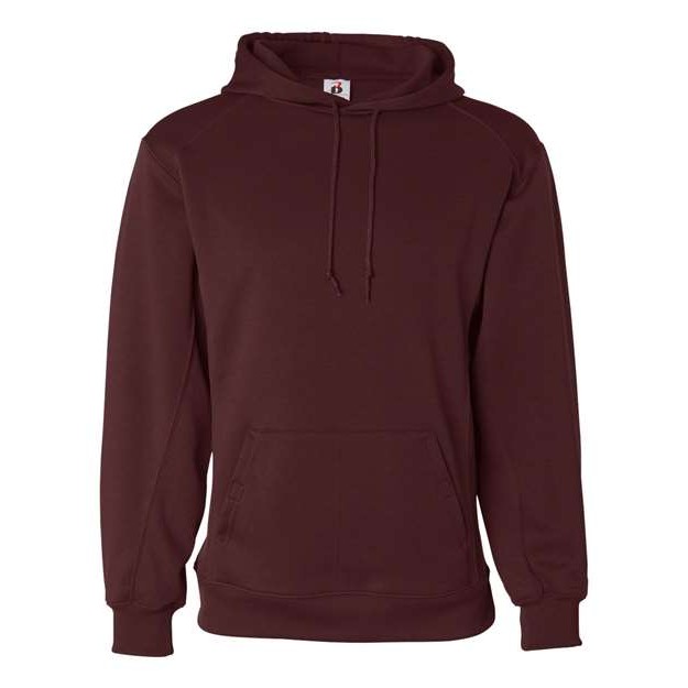 Men's Performance Fleece Hooded Sweatshirt - Thumbnail Image