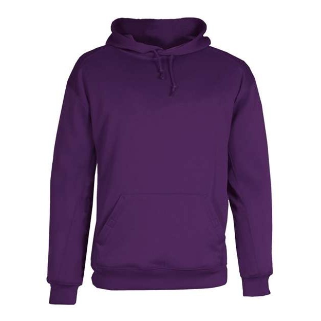 Men's Performance Fleece Hooded Sweatshirt - Thumbnail Image