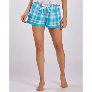 Women's Flannel Shorts