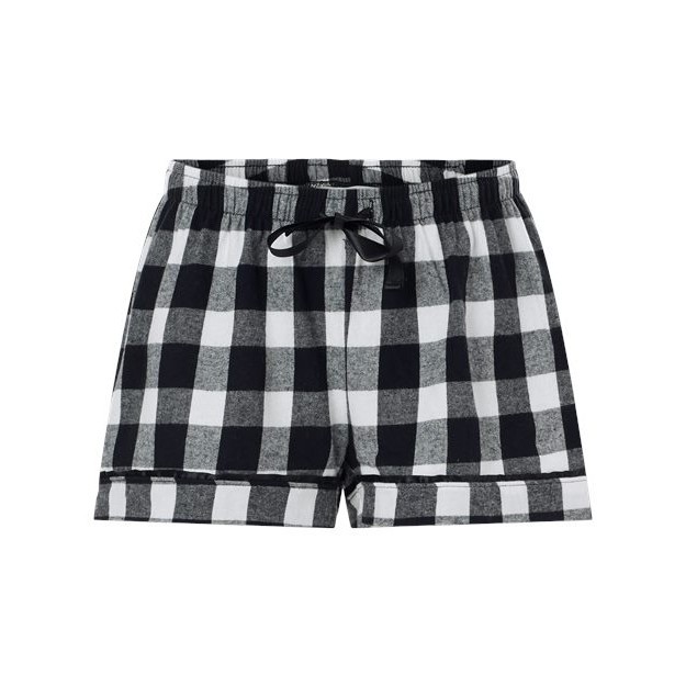 Women's Flannel Shorts - Thumbnail Image