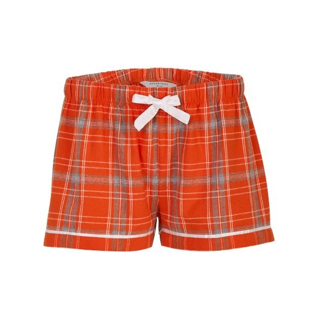 Women's Flannel Shorts - Thumbnail Image