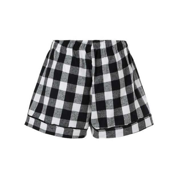 Women's Flannel Shorts - Thumbnail Image