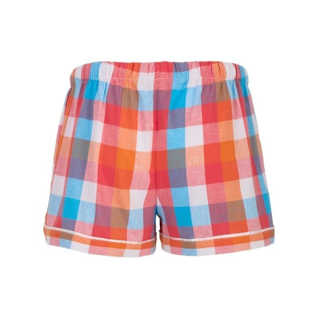 Women's Flannel Shorts - Thumbnail Image