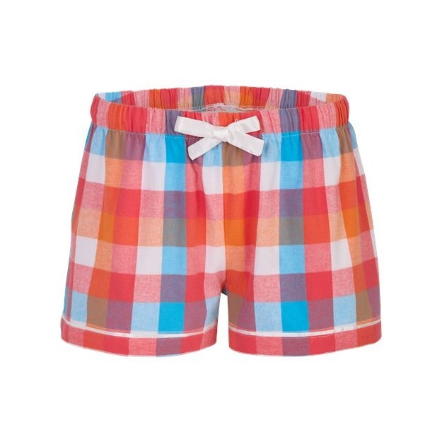 Women's Flannel Shorts - Thumbnail Image