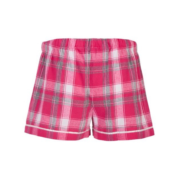 Women's Flannel Shorts - Thumbnail Image