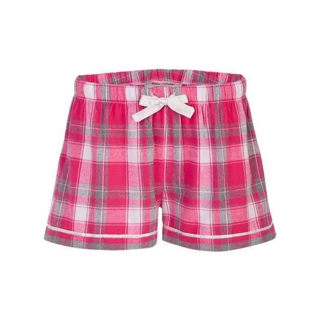 Women's Flannel Shorts - Thumbnail Image