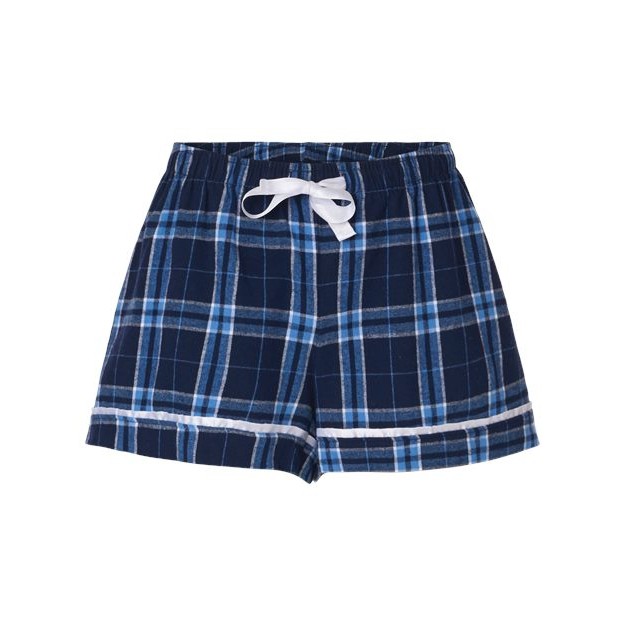 Women's Flannel Shorts - Thumbnail Image