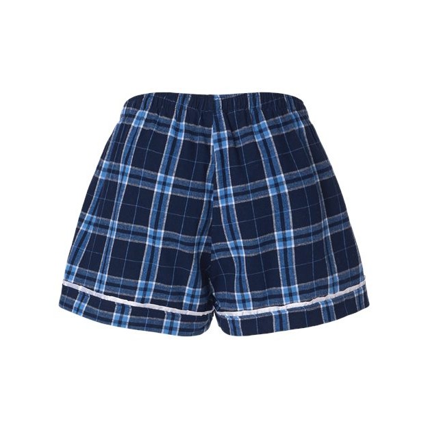 Women's Flannel Shorts - Thumbnail Image