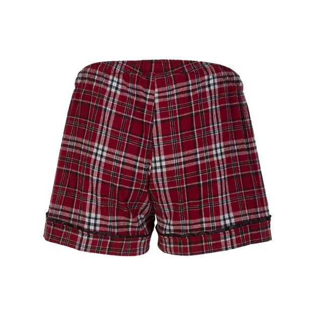 Women's Flannel Shorts - Thumbnail Image