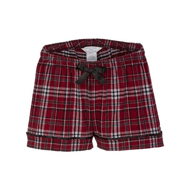 Women's Flannel Shorts - Thumbnail Image