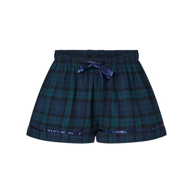 Women's Flannel Shorts - Thumbnail Image