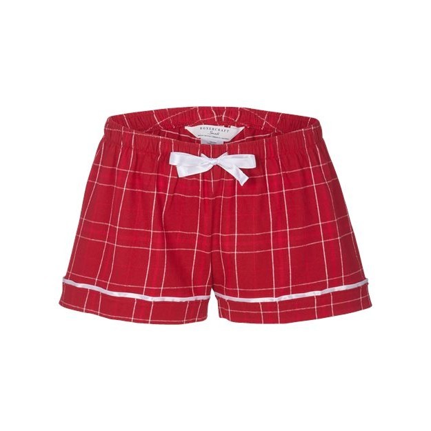 Women's Flannel Shorts - Thumbnail Image