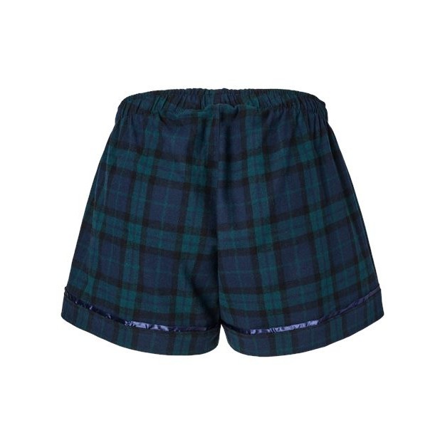 Women's Flannel Shorts - Thumbnail Image
