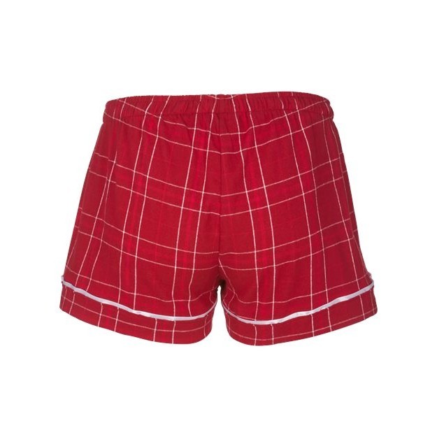 Women's Flannel Shorts - Thumbnail Image