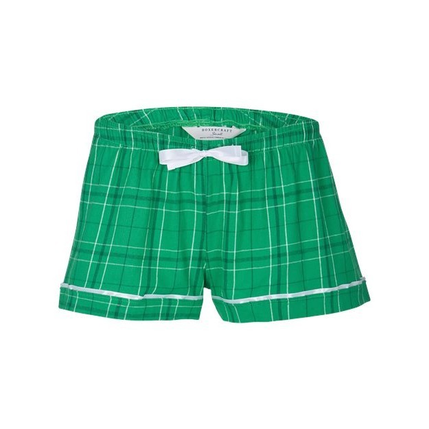 Women's Flannel Shorts - Thumbnail Image