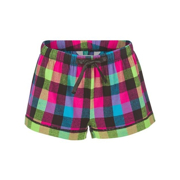 Women's Flannel Shorts - Thumbnail Image