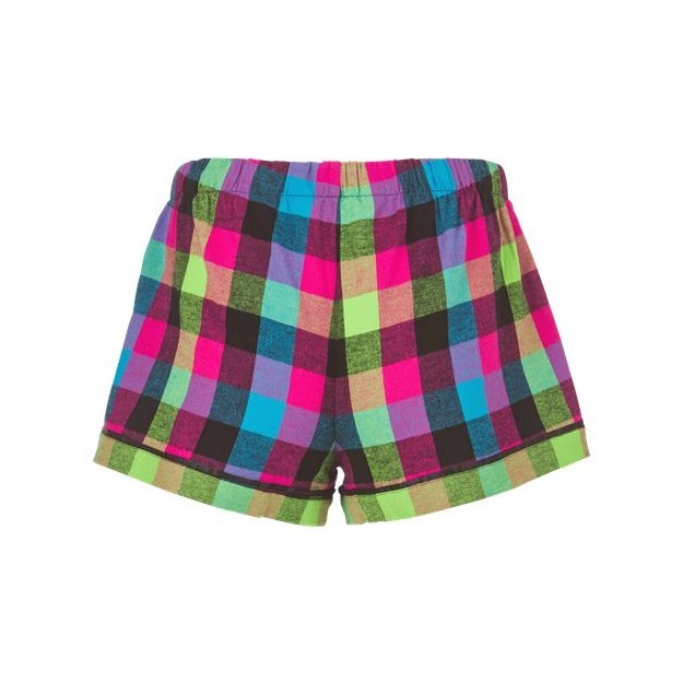 Women's Flannel Shorts - Thumbnail Image