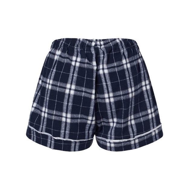 Women's Flannel Shorts - Thumbnail Image