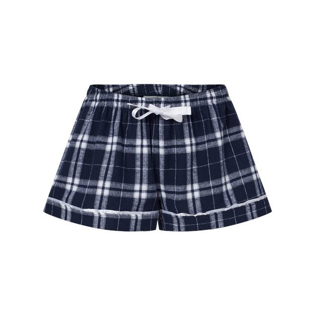 Women's Flannel Shorts - Thumbnail Image