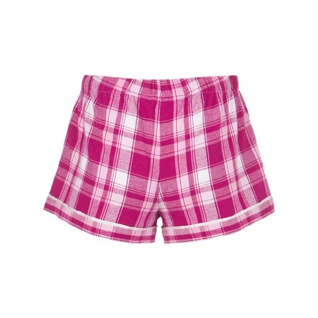 Women's Flannel Shorts - Thumbnail Image