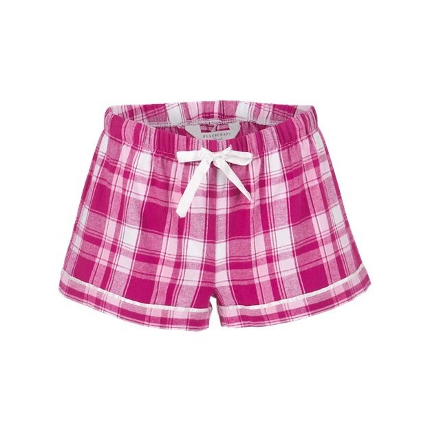 Women's Flannel Shorts - Thumbnail Image
