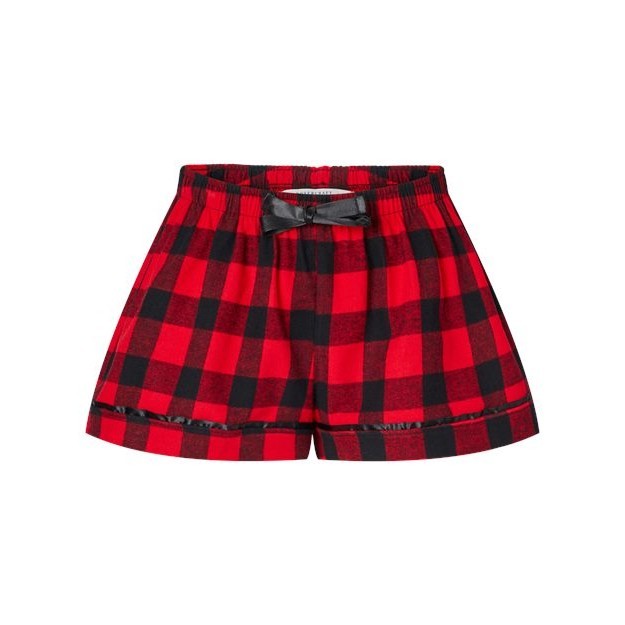 Women's Flannel Shorts - Thumbnail Image