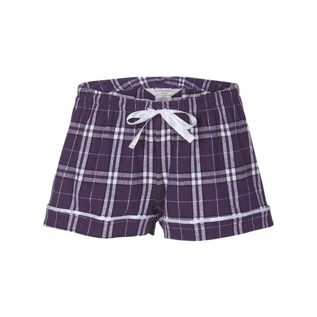Women's Flannel Shorts - Thumbnail Image