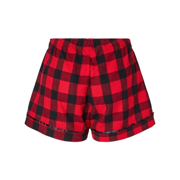 Women's Flannel Shorts - Thumbnail Image