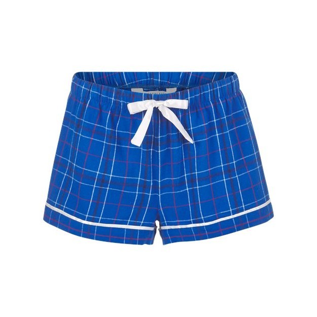 Women's Flannel Shorts - Thumbnail Image