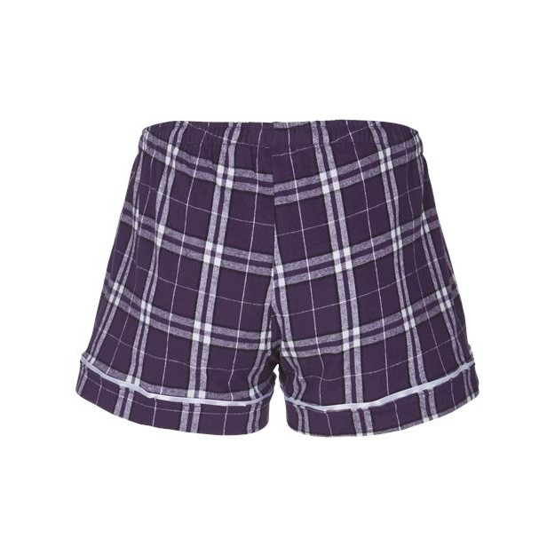 Women's Flannel Shorts - Thumbnail Image