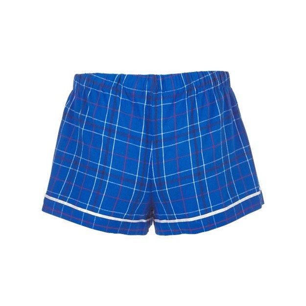 Women's Flannel Shorts - Thumbnail Image