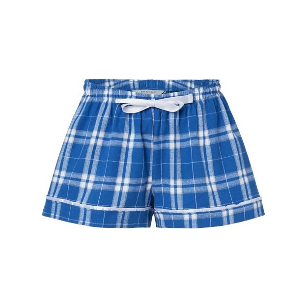Women's Flannel Shorts - Thumbnail Image