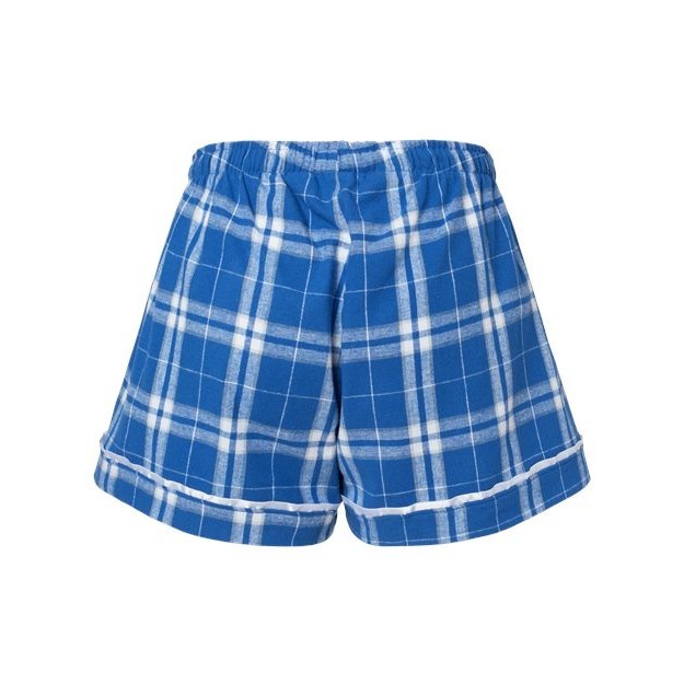 Women's Flannel Shorts - Thumbnail Image