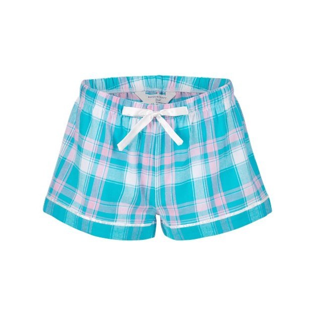 Women's Flannel Shorts - Thumbnail Image