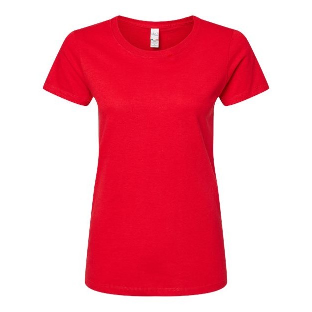Women's Gold Soft Touch T-Shirt - Thumbnail Image