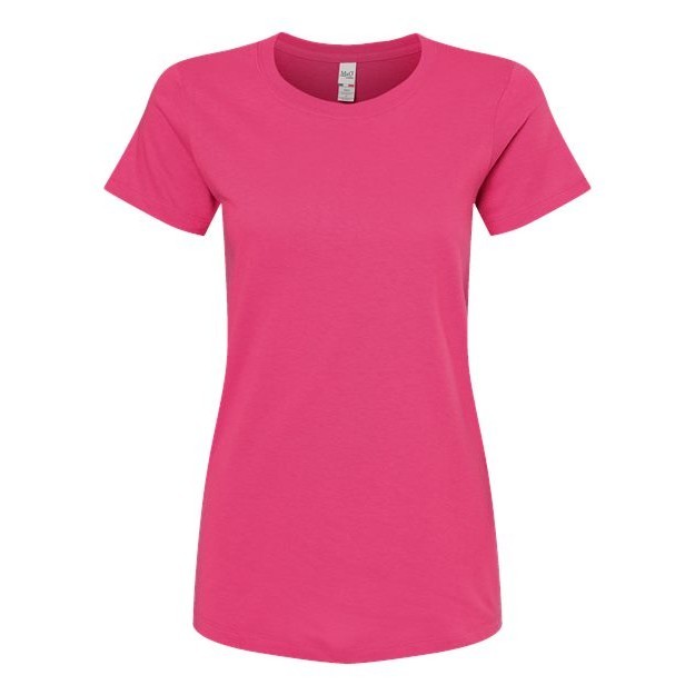 Women's Gold Soft Touch T-Shirt - Thumbnail Image