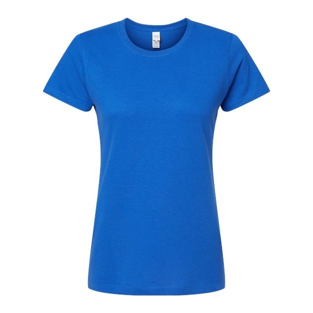 Women's Gold Soft Touch T-Shirt - Thumbnail Image