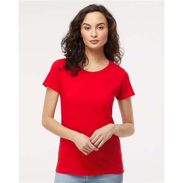 Women's Gold Soft Touch T-Shirt - Thumbnail Image