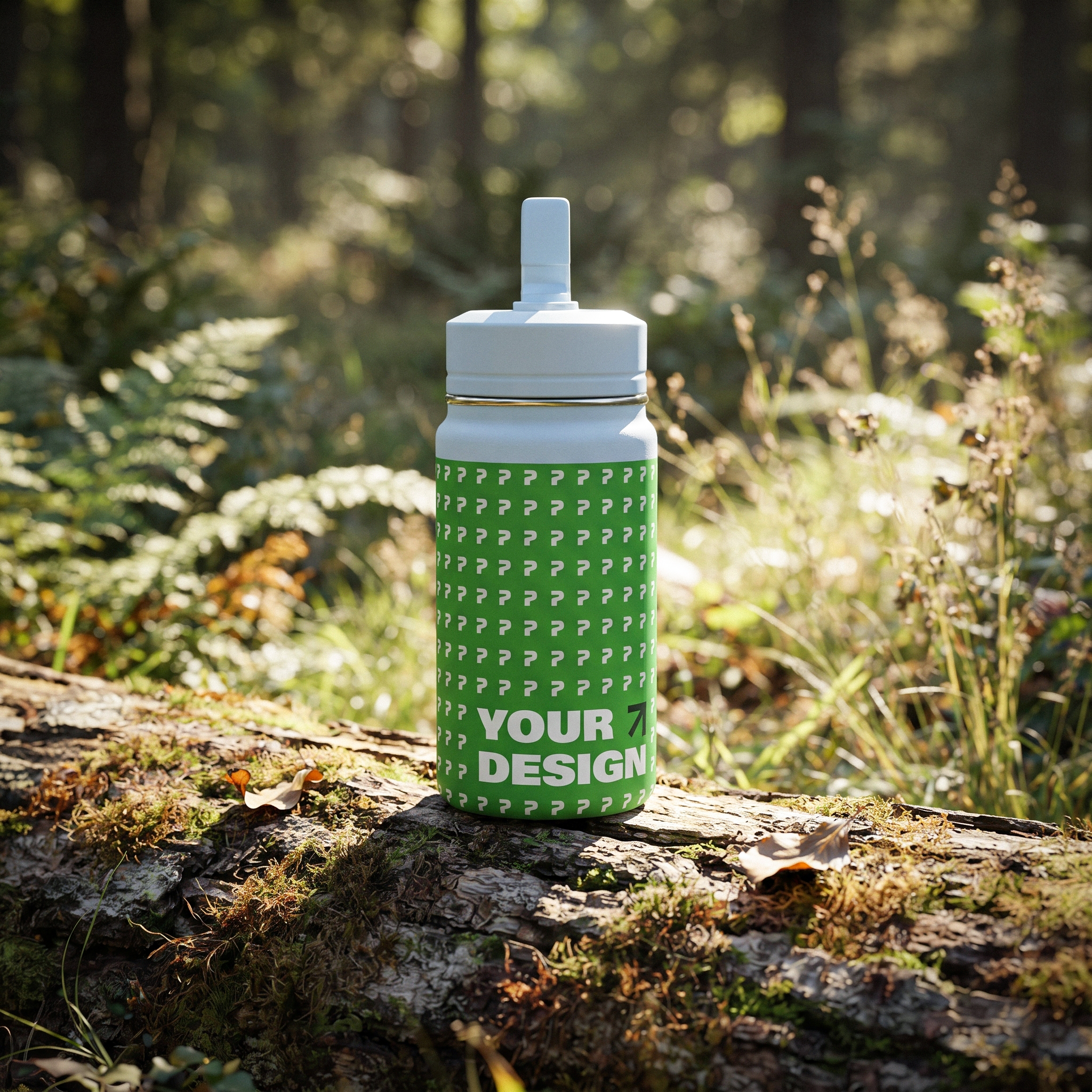 Mini Water Bottle, 14oz - Thumbnail Image