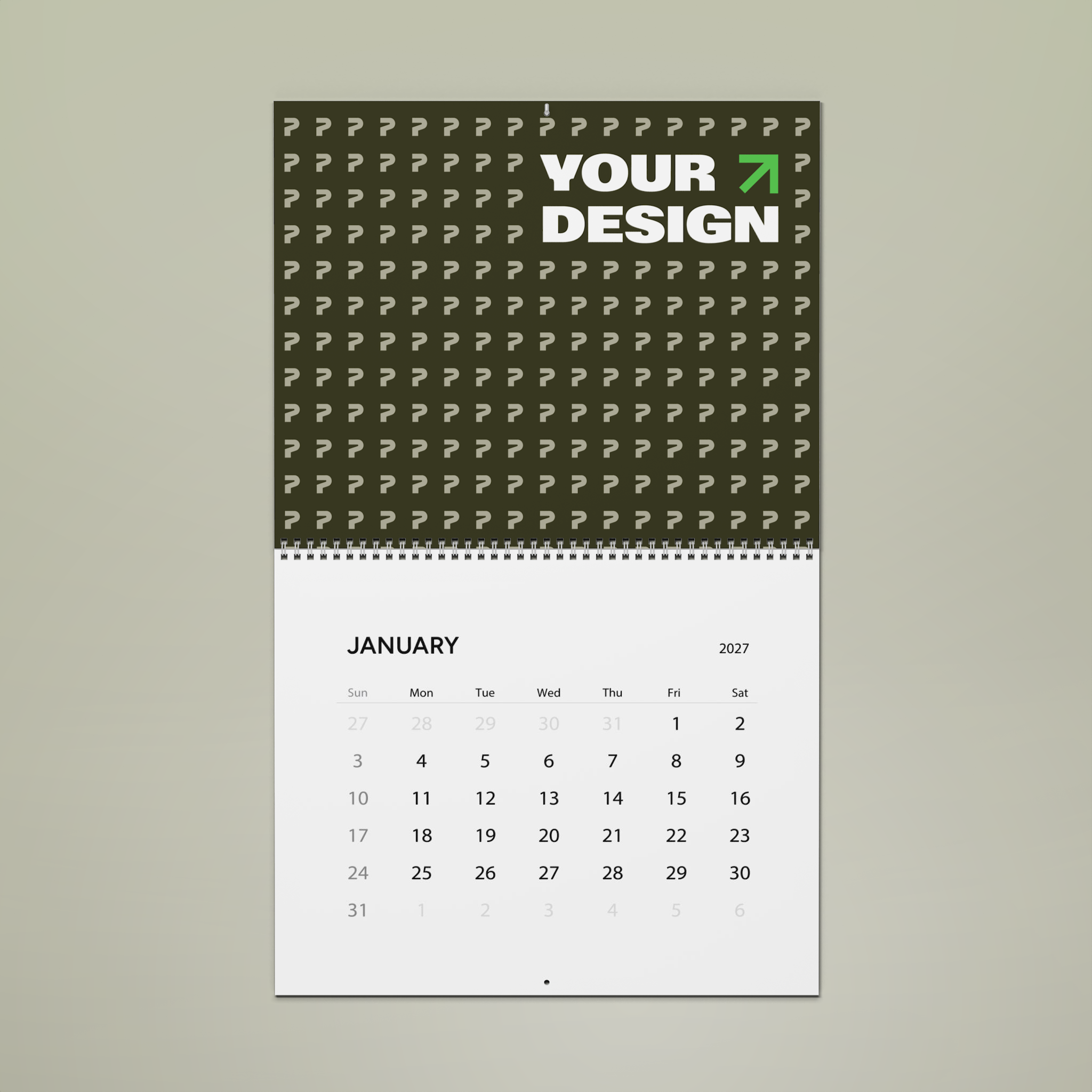 Wall Calendars (2027) - Thumbnail Image
