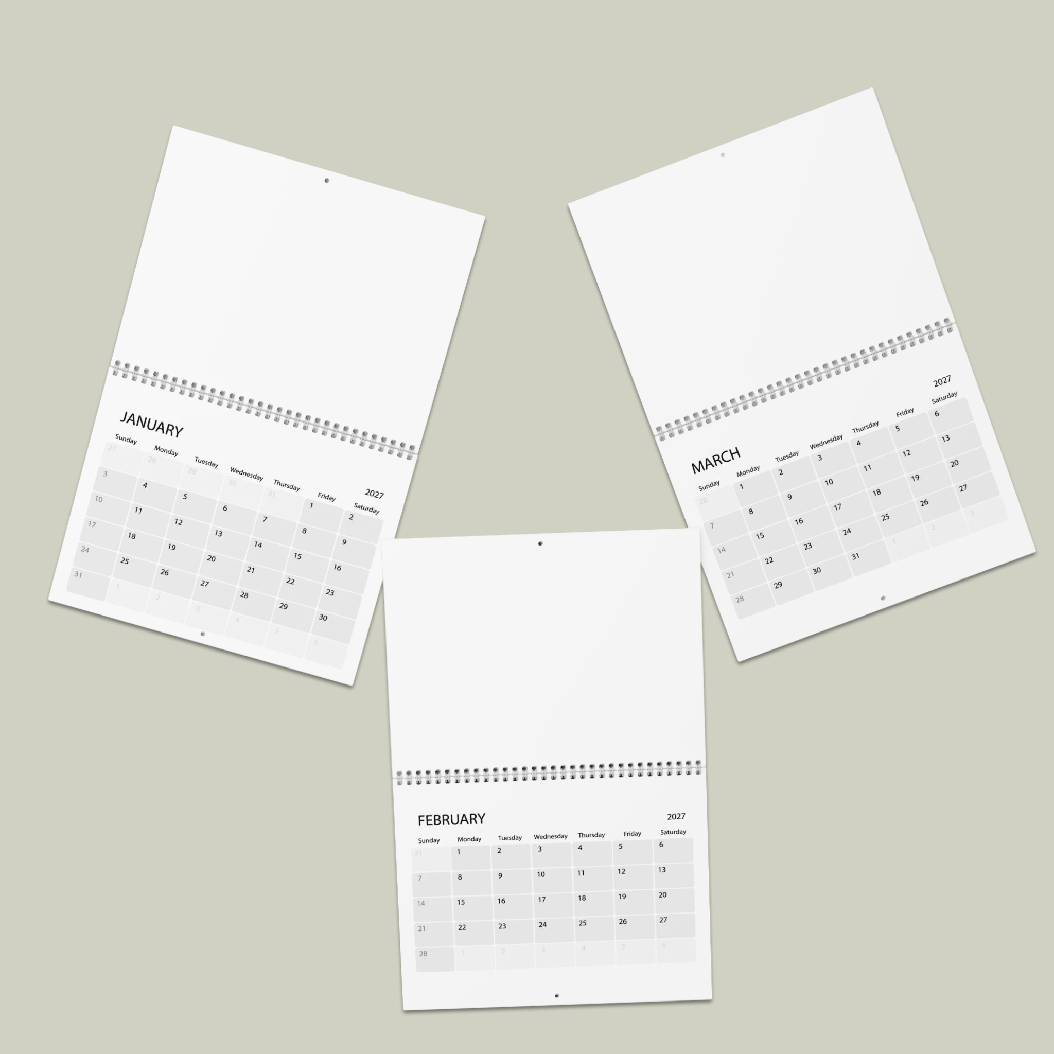Calendar (2027) - Thumbnail Image