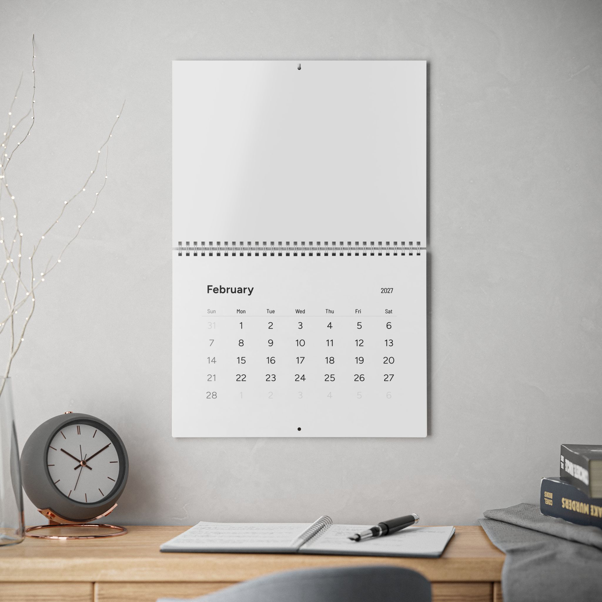 Standard Wall Calendar (2027) - Thumbnail Image