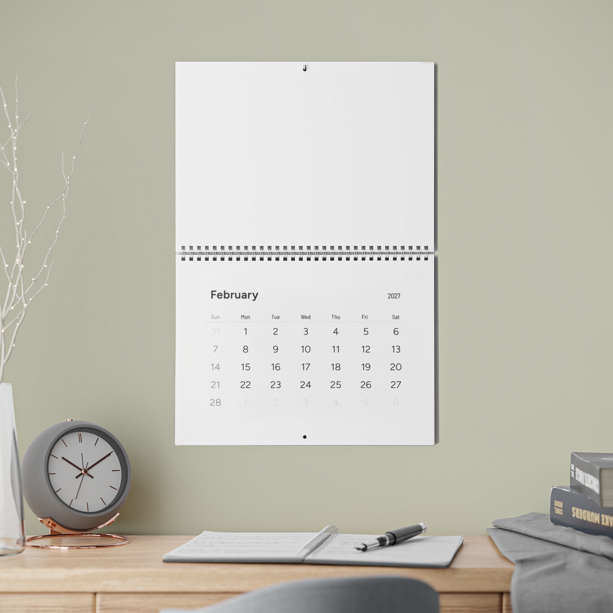 Standard Wall Calendar (2027) - Main Image