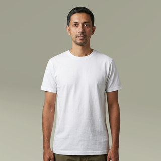 Cotton Crew Neck T-Shirt